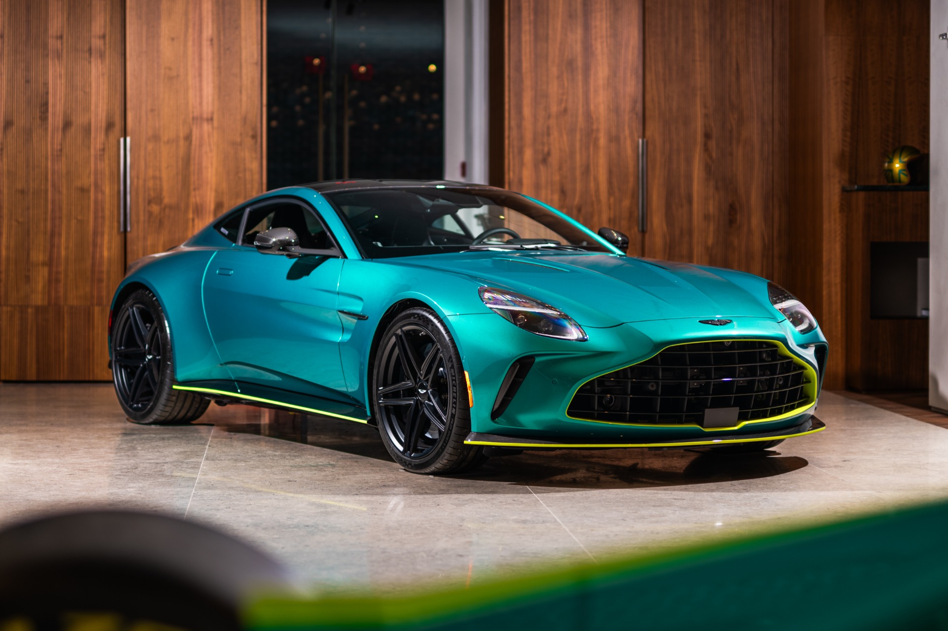 New 2025 Aston Martin Vantage for sale Sold at Rolls-Royce Motor Cars Greenwich in Greenwich CT 06830 1