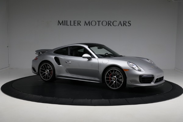 Used 2019 Porsche 911 Turbo for sale Sold at Rolls-Royce Motor Cars Greenwich in Greenwich CT 06830 10