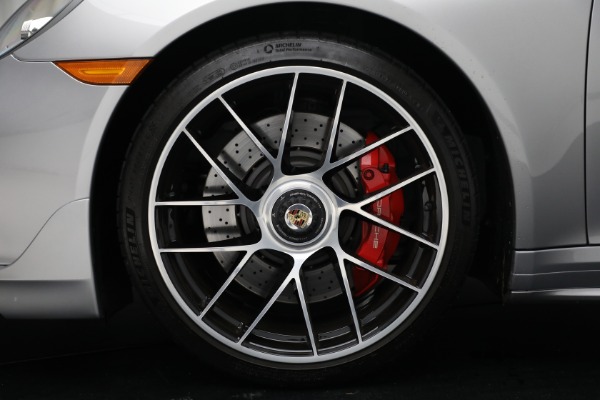 Used 2019 Porsche 911 Turbo for sale Sold at Rolls-Royce Motor Cars Greenwich in Greenwich CT 06830 15