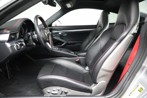 Used 2019 Porsche 911 Turbo for sale Sold at Rolls-Royce Motor Cars Greenwich in Greenwich CT 06830 19