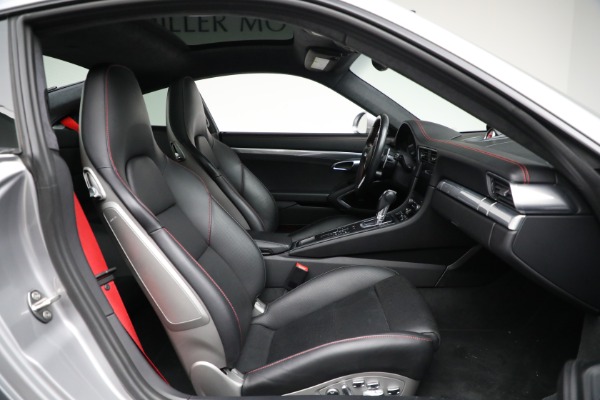 Used 2019 Porsche 911 Turbo for sale Sold at Rolls-Royce Motor Cars Greenwich in Greenwich CT 06830 24