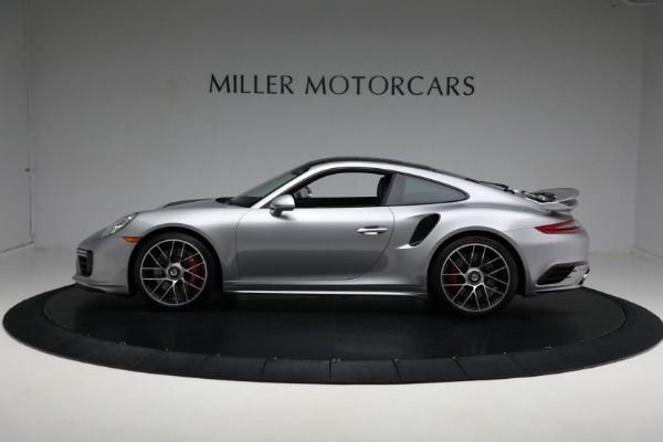 Used 2019 Porsche 911 Turbo for sale Sold at Rolls-Royce Motor Cars Greenwich in Greenwich CT 06830 3