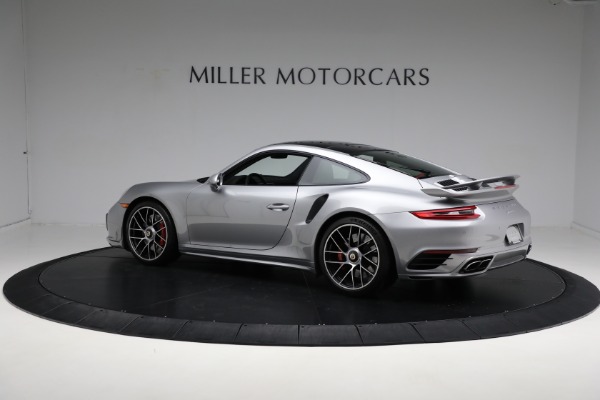 Used 2019 Porsche 911 Turbo for sale Sold at Rolls-Royce Motor Cars Greenwich in Greenwich CT 06830 4
