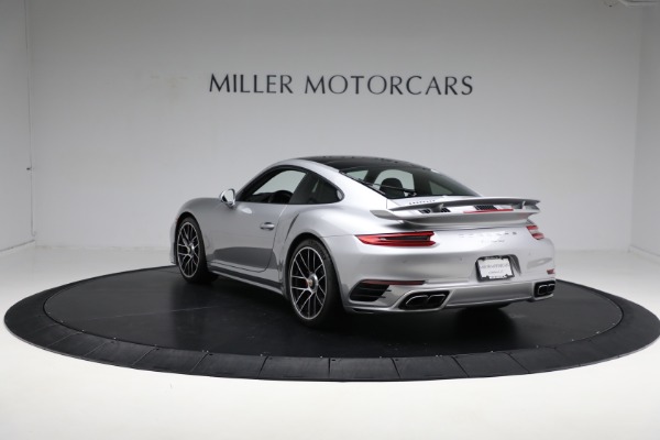 Used 2019 Porsche 911 Turbo for sale Sold at Rolls-Royce Motor Cars Greenwich in Greenwich CT 06830 5