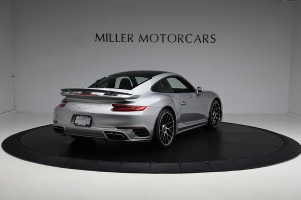 Used 2019 Porsche 911 Turbo for sale Sold at Rolls-Royce Motor Cars Greenwich in Greenwich CT 06830 7