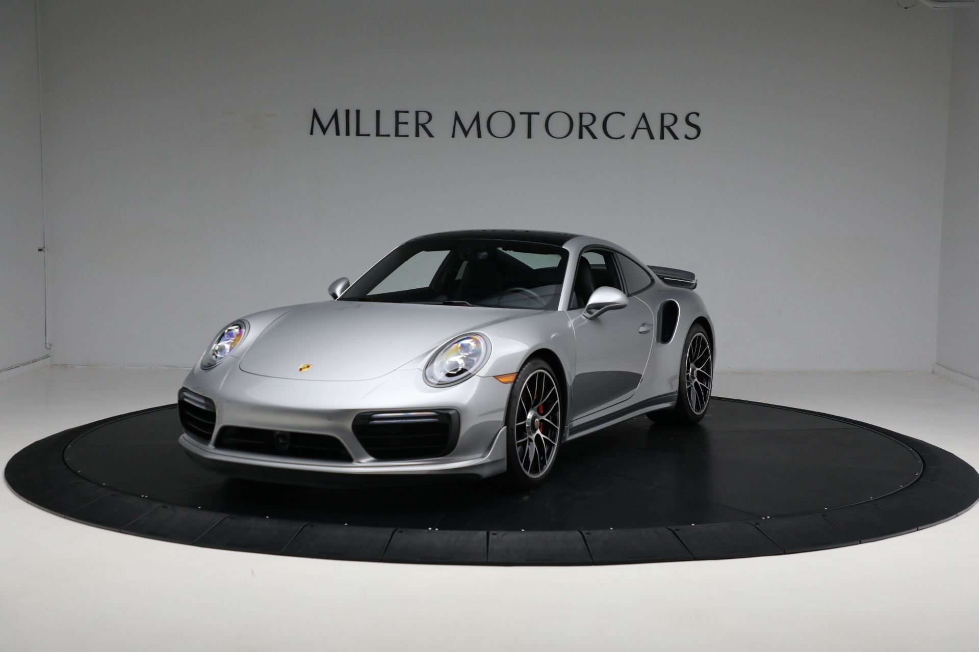 Used 2019 Porsche 911 Turbo for sale Sold at Rolls-Royce Motor Cars Greenwich in Greenwich CT 06830 1