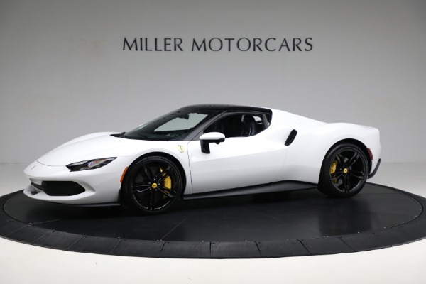 Used 2023 Ferrari 296 GTB for sale Sold at Rolls-Royce Motor Cars Greenwich in Greenwich CT 06830 2