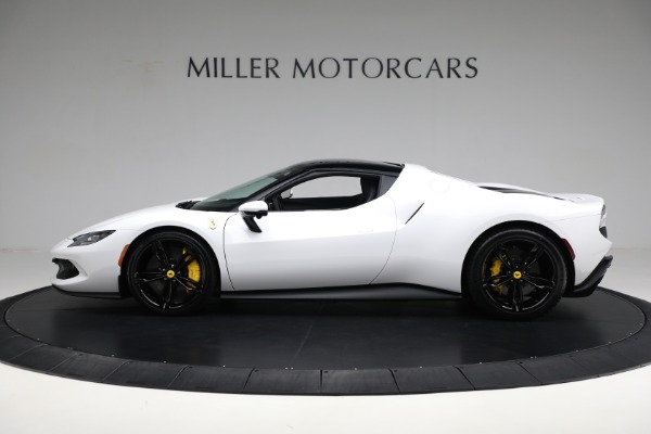 Used 2023 Ferrari 296 GTB for sale Sold at Rolls-Royce Motor Cars Greenwich in Greenwich CT 06830 3