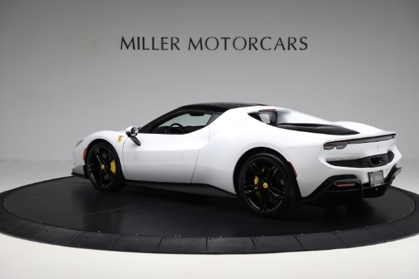 Used 2023 Ferrari 296 GTB for sale Sold at Rolls-Royce Motor Cars Greenwich in Greenwich CT 06830 4