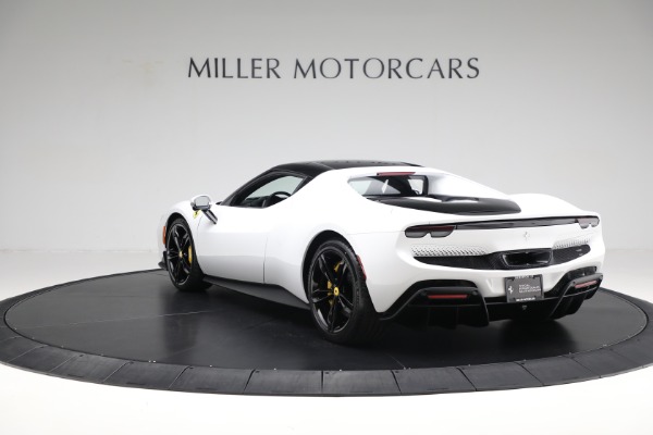 Used 2023 Ferrari 296 GTB for sale Sold at Rolls-Royce Motor Cars Greenwich in Greenwich CT 06830 5