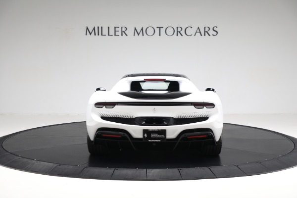 Used 2023 Ferrari 296 GTB for sale Sold at Rolls-Royce Motor Cars Greenwich in Greenwich CT 06830 6