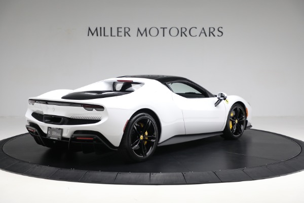 Used 2023 Ferrari 296 GTB for sale Sold at Rolls-Royce Motor Cars Greenwich in Greenwich CT 06830 7