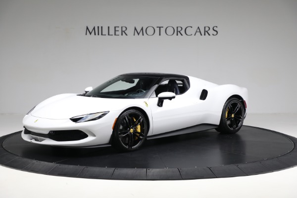 Used 2023 Ferrari 296 GTB for sale Sold at Rolls-Royce Motor Cars Greenwich in Greenwich CT 06830 1