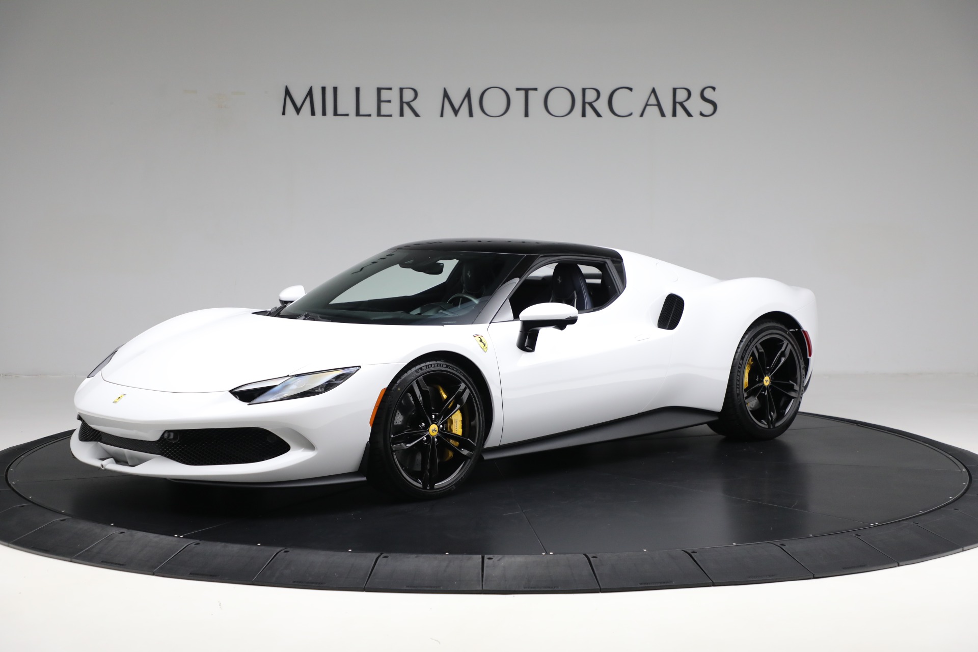 Used 2023 Ferrari 296 GTB for sale Sold at Rolls-Royce Motor Cars Greenwich in Greenwich CT 06830 1