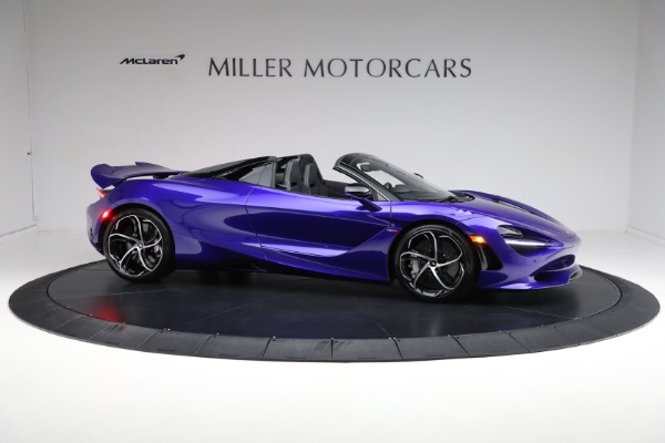 New 2024 McLaren 750S Spider Performance for sale Sold at Rolls-Royce Motor Cars Greenwich in Greenwich CT 06830 10