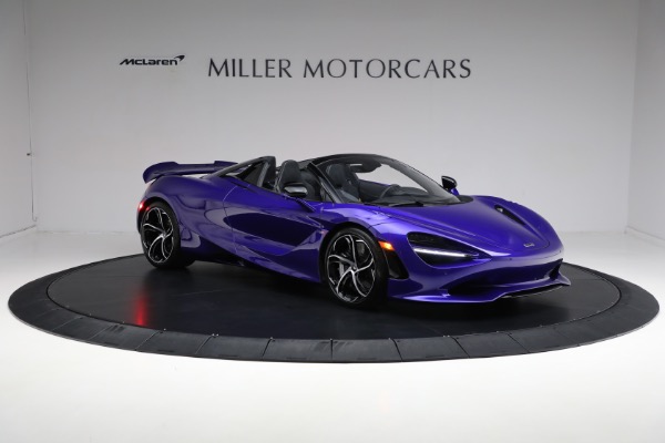 New 2024 McLaren 750S Spider Performance for sale Sold at Rolls-Royce Motor Cars Greenwich in Greenwich CT 06830 11