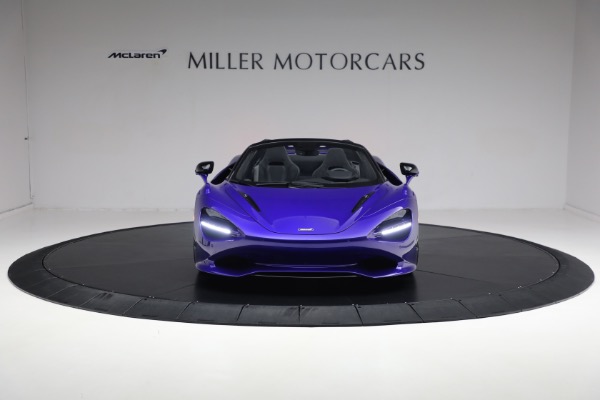 New 2024 McLaren 750S Spider Performance for sale Sold at Rolls-Royce Motor Cars Greenwich in Greenwich CT 06830 12