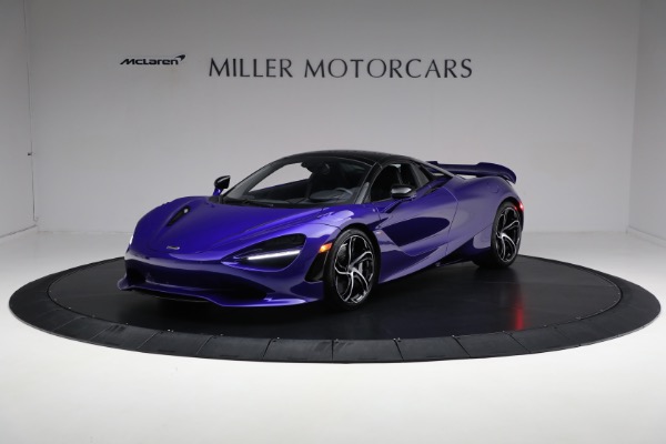 New 2024 McLaren 750S Spider Performance for sale Sold at Rolls-Royce Motor Cars Greenwich in Greenwich CT 06830 13