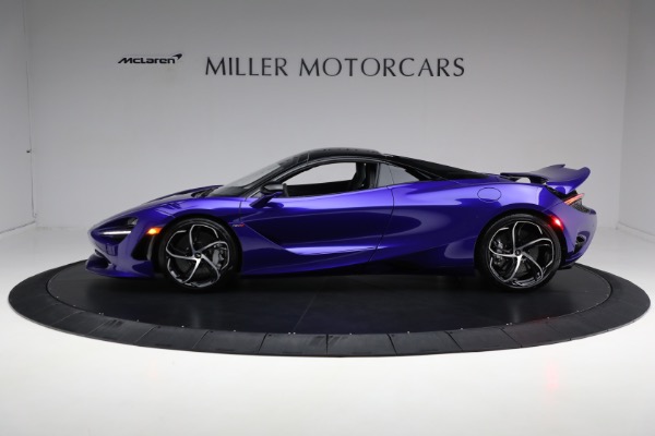 New 2024 McLaren 750S Spider Performance for sale Sold at Rolls-Royce Motor Cars Greenwich in Greenwich CT 06830 14