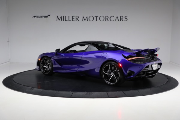 New 2024 McLaren 750S Spider Performance for sale Sold at Rolls-Royce Motor Cars Greenwich in Greenwich CT 06830 15