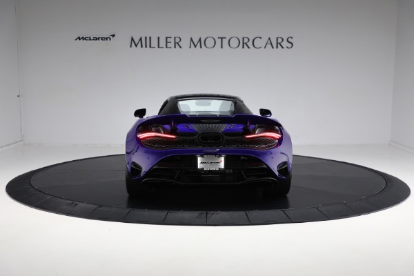 New 2024 McLaren 750S Spider Performance for sale Sold at Rolls-Royce Motor Cars Greenwich in Greenwich CT 06830 16