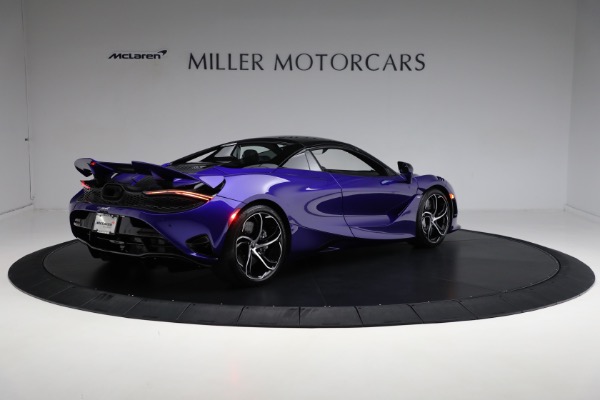 New 2024 McLaren 750S Spider Performance for sale Sold at Rolls-Royce Motor Cars Greenwich in Greenwich CT 06830 17