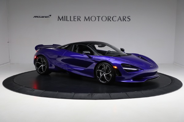 New 2024 McLaren 750S Spider Performance for sale Sold at Rolls-Royce Motor Cars Greenwich in Greenwich CT 06830 19