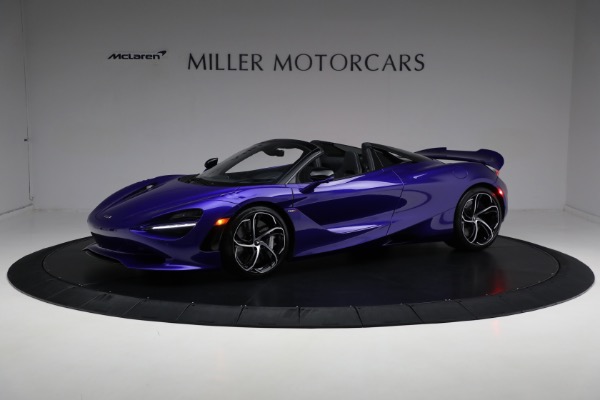 New 2024 McLaren 750S Spider Performance for sale Sold at Rolls-Royce Motor Cars Greenwich in Greenwich CT 06830 2