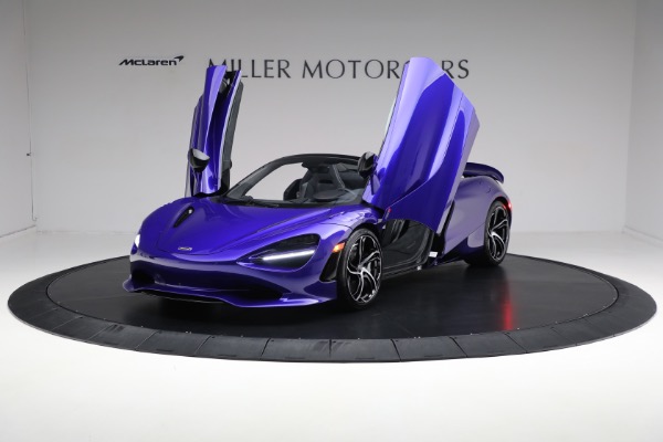 New 2024 McLaren 750S Spider Performance for sale Sold at Rolls-Royce Motor Cars Greenwich in Greenwich CT 06830 21