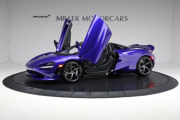 New 2024 McLaren 750S Spider Performance for sale Sold at Rolls-Royce Motor Cars Greenwich in Greenwich CT 06830 22