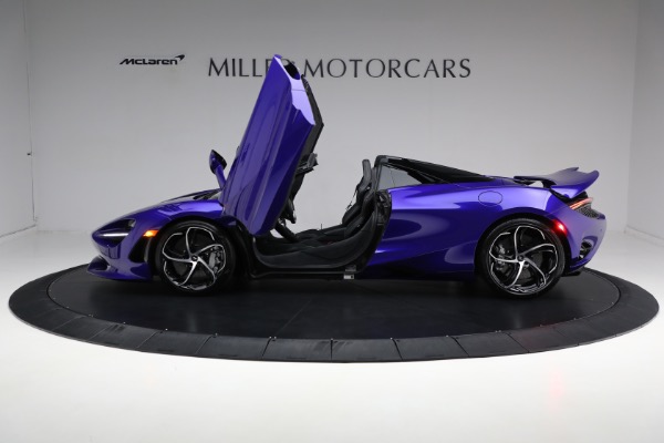 New 2024 McLaren 750S Spider Performance for sale Sold at Rolls-Royce Motor Cars Greenwich in Greenwich CT 06830 23