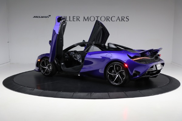 New 2024 McLaren 750S Spider Performance for sale Sold at Rolls-Royce Motor Cars Greenwich in Greenwich CT 06830 24