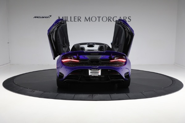 New 2024 McLaren 750S Spider Performance for sale Sold at Rolls-Royce Motor Cars Greenwich in Greenwich CT 06830 25