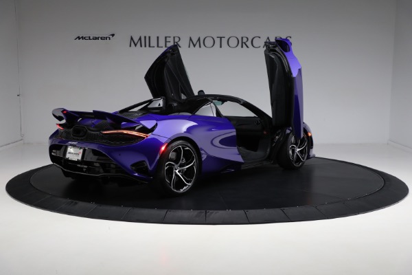 New 2024 McLaren 750S Spider Performance for sale Sold at Rolls-Royce Motor Cars Greenwich in Greenwich CT 06830 26