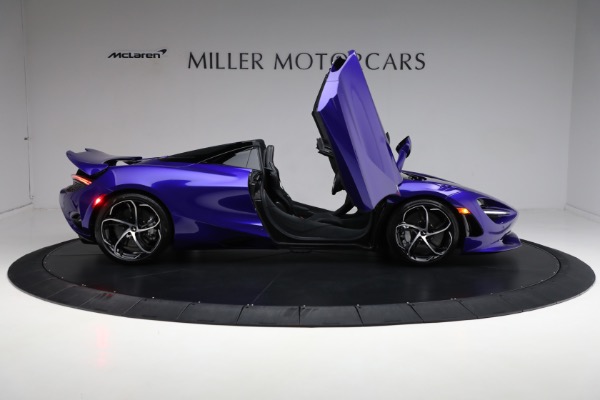 New 2024 McLaren 750S Spider Performance for sale Sold at Rolls-Royce Motor Cars Greenwich in Greenwich CT 06830 27
