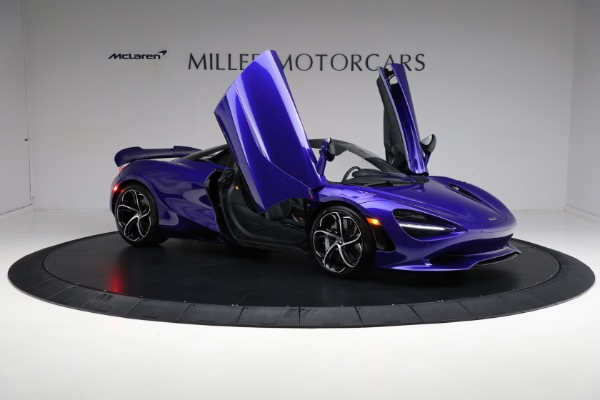 New 2024 McLaren 750S Spider Performance for sale Sold at Rolls-Royce Motor Cars Greenwich in Greenwich CT 06830 28