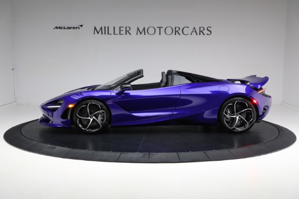 New 2024 McLaren 750S Spider Performance for sale Sold at Rolls-Royce Motor Cars Greenwich in Greenwich CT 06830 3
