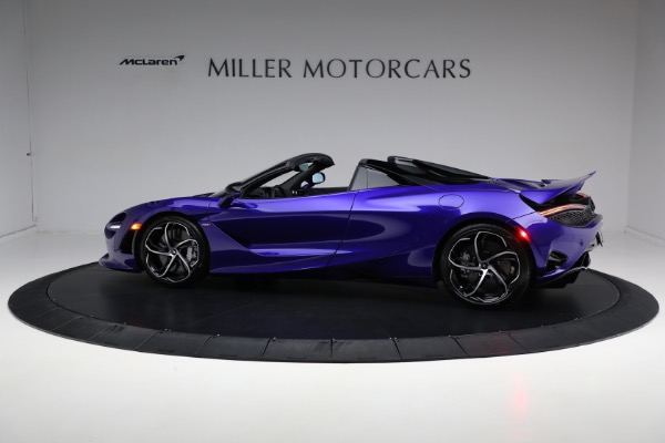 New 2024 McLaren 750S Spider Performance for sale Sold at Rolls-Royce Motor Cars Greenwich in Greenwich CT 06830 4