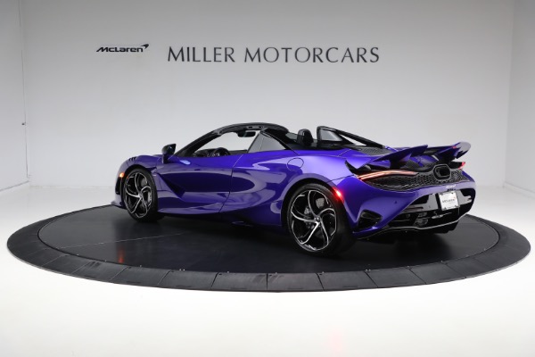 New 2024 McLaren 750S Spider Performance for sale Sold at Rolls-Royce Motor Cars Greenwich in Greenwich CT 06830 5