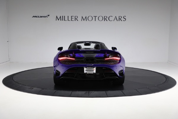 New 2024 McLaren 750S Spider Performance for sale Sold at Rolls-Royce Motor Cars Greenwich in Greenwich CT 06830 6