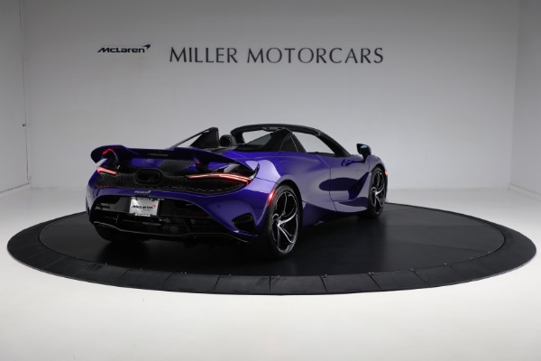 New 2024 McLaren 750S Spider Performance for sale Sold at Rolls-Royce Motor Cars Greenwich in Greenwich CT 06830 7