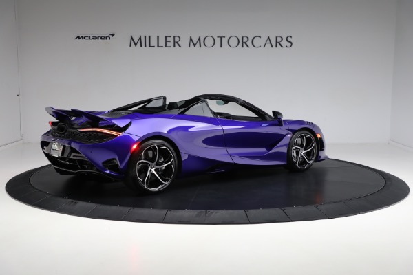New 2024 McLaren 750S Spider Performance for sale Sold at Rolls-Royce Motor Cars Greenwich in Greenwich CT 06830 8
