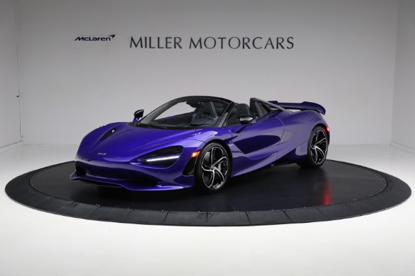 New 2024 McLaren 750S Spider Performance for sale Sold at Rolls-Royce Motor Cars Greenwich in Greenwich CT 06830 1