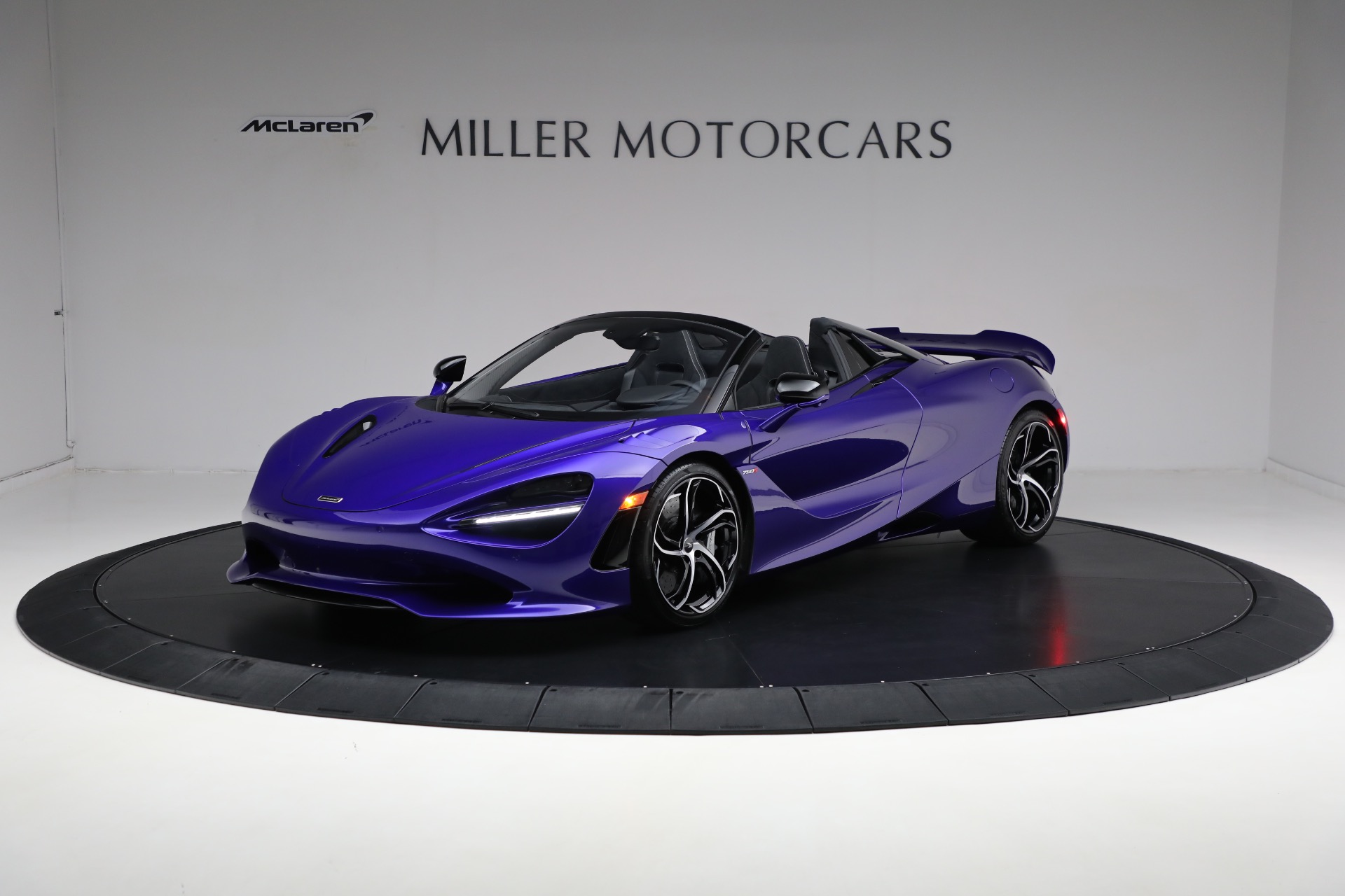 New 2024 McLaren 750S Spider Performance for sale Sold at Rolls-Royce Motor Cars Greenwich in Greenwich CT 06830 1