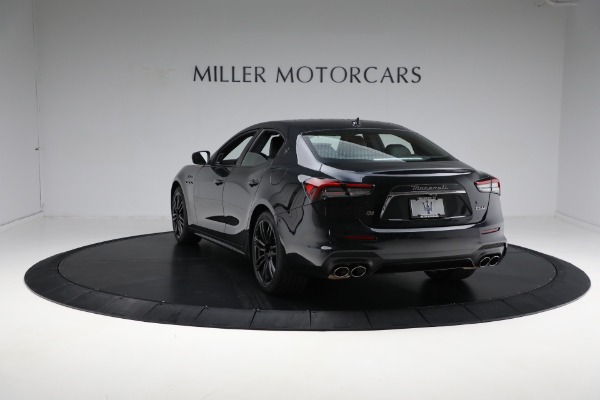 New 2024 Maserati Ghibli Modena Ultima Q4 for sale Sold at Rolls-Royce Motor Cars Greenwich in Greenwich CT 06830 10