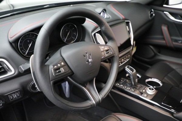 New 2024 Maserati Ghibli Modena Ultima Q4 for sale Sold at Rolls-Royce Motor Cars Greenwich in Greenwich CT 06830 23