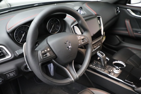 New 2024 Maserati Ghibli Modena Ultima Q4 for sale $116,500 at Rolls-Royce Motor Cars Greenwich in Greenwich CT 06830 23