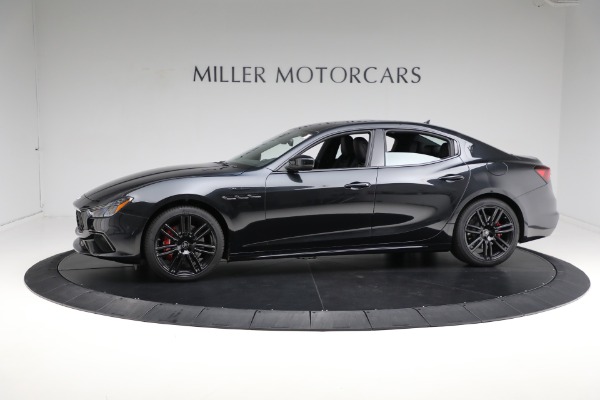 New 2024 Maserati Ghibli Modena Ultima Q4 for sale Sold at Rolls-Royce Motor Cars Greenwich in Greenwich CT 06830 4