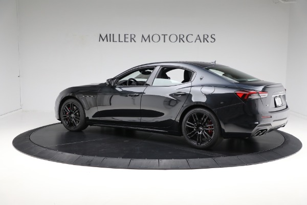 New 2024 Maserati Ghibli Modena Ultima Q4 for sale Sold at Rolls-Royce Motor Cars Greenwich in Greenwich CT 06830 7