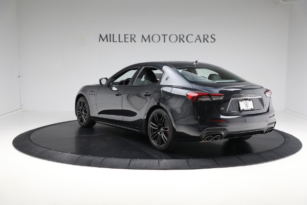 New 2024 Maserati Ghibli Modena Ultima Q4 for sale Sold at Rolls-Royce Motor Cars Greenwich in Greenwich CT 06830 9